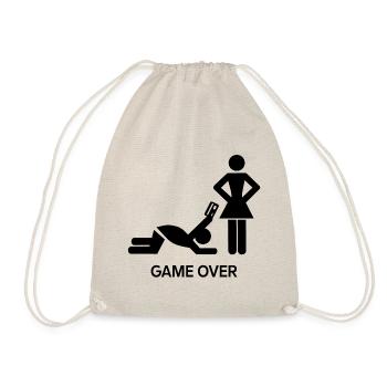 GAME OVER - Sac de sport léger - nature - Devant
