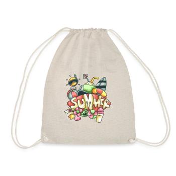 Vacances d’été Plage Mer - Sac de sport léger - nature - Devant