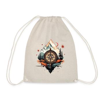 Monts Compass - Sac de sport léger - nature - Devant