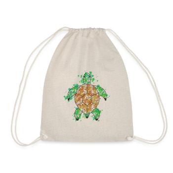 Turtlee GeomeTRIX bunt - Turnbeutel - Natur - Vorne