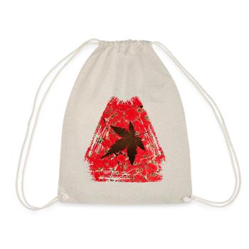 Autumn Leaf E 245 - Drawstring Bag - nature - Front