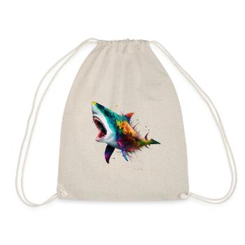 Requin cool - Sac de sport léger - nature - Devant