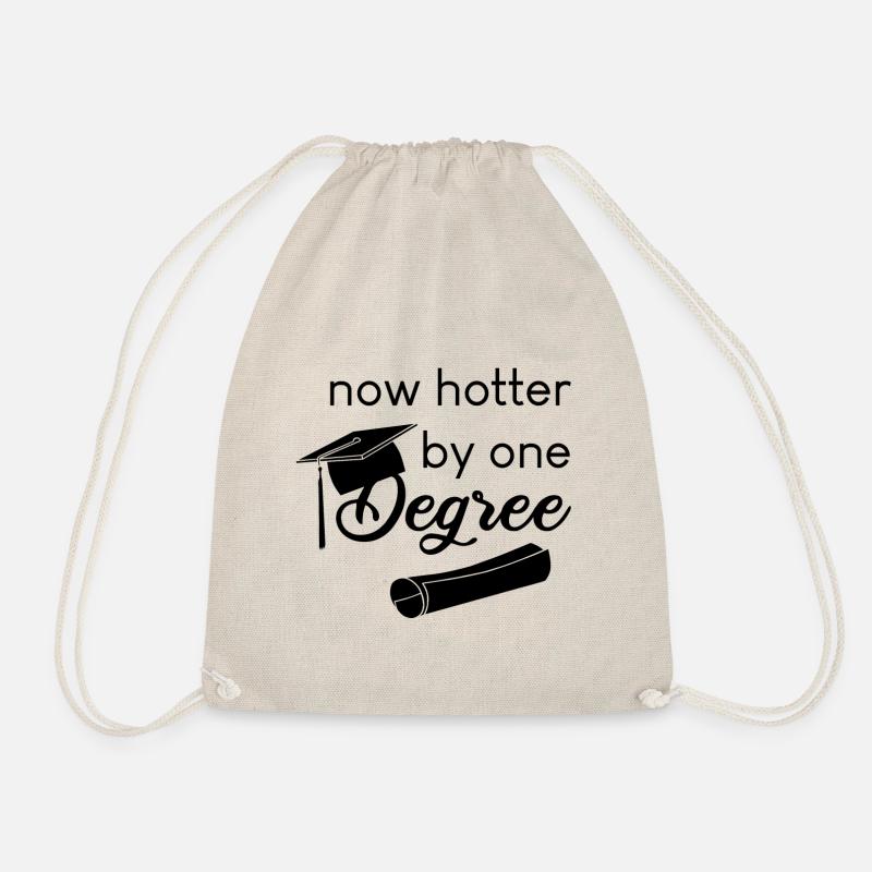 now hotter by one degree - Drawstring Bag - nature