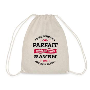 RAVEN PARFAIT - PRENOM RAVEN - Sac de sport léger - nature - Devant