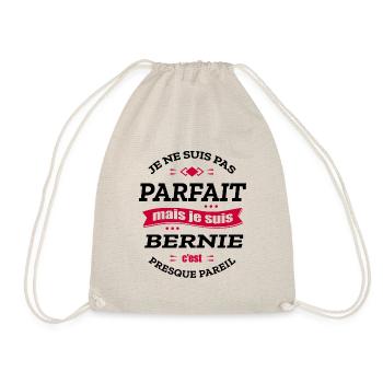 BERNIE PARFAIT - PRENOM BERNIE - Sac de sport léger - nature - Devant