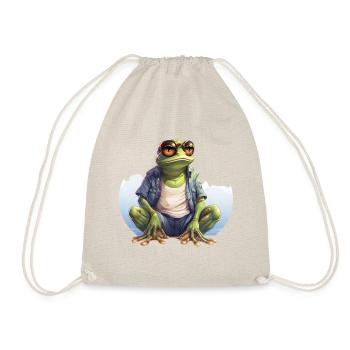 Cool Grenouille Grenouilles Drôles D’animaux - Sac de sport léger - nature - Devant