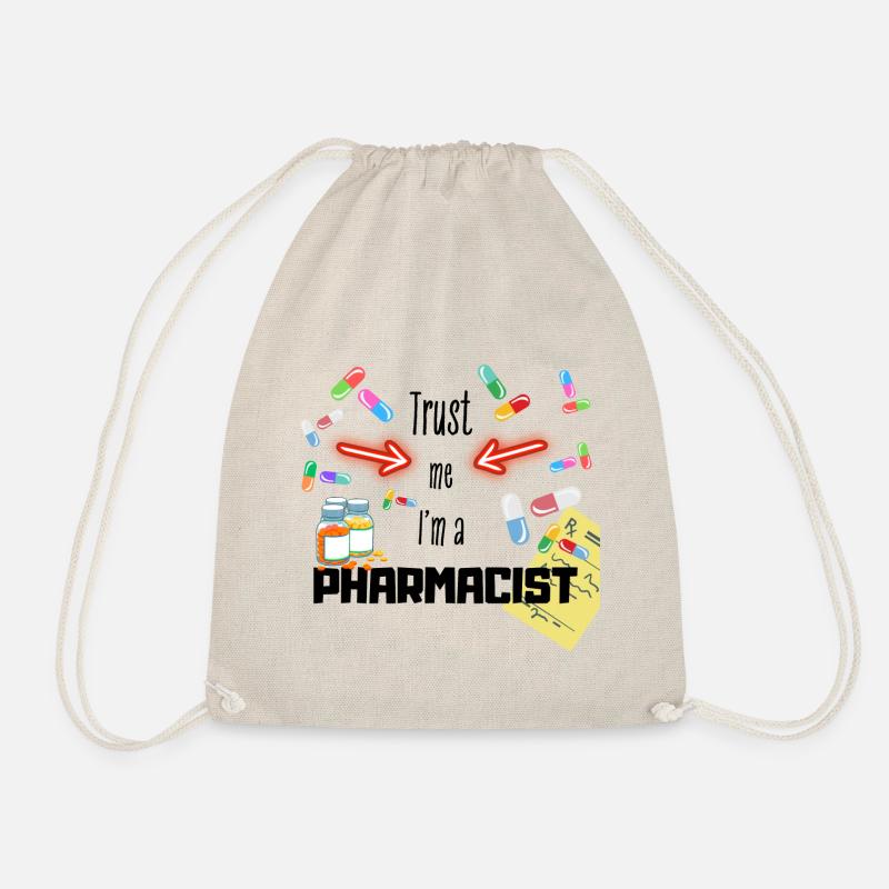 Vertrauen Sie mir, ich bin ein APOTHEKER - Turnbeutel - Natur