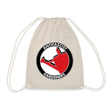 Antifascist Gardeners - Turnbeutel - Natur - Vorne