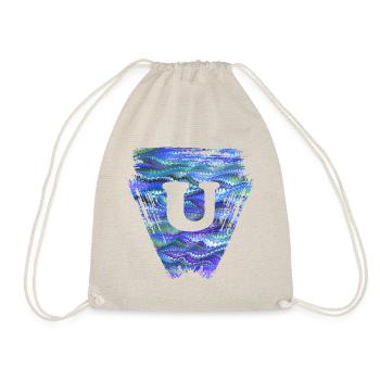 Triangle E 103 U - Sac de sport léger - nature - Devant