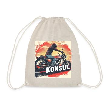 KraftFahrKonsul Spirit60 - Turnbeutel - Natur - Vorne