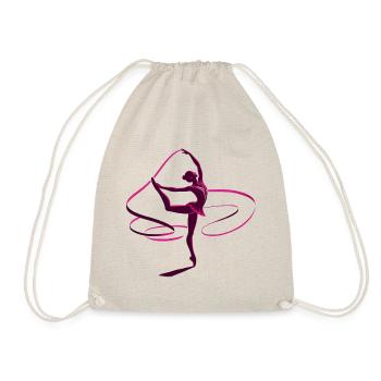 Dance - Turnbeutel - Natur - Vorne