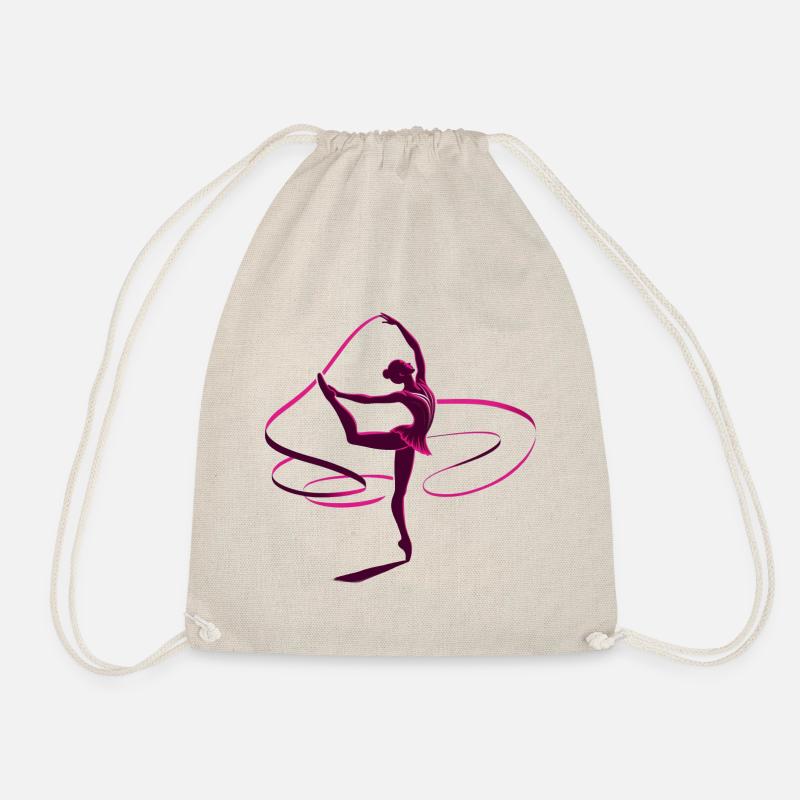 Dance - Turnbeutel - Natur
