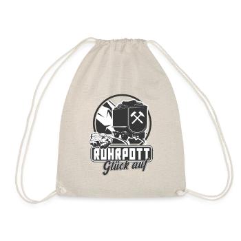 Ruhrpott Luck on Lore Mining Miners - Drawstring Bag - nature - Front