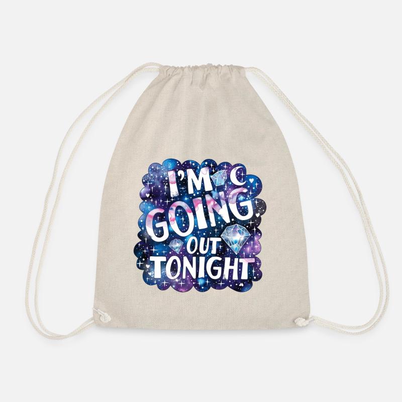 I'm going out tonight - Turnbeutel - Natur