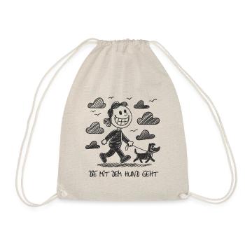 Drôle de dicton de chien pour les amoureux des chiens - Sac de sport léger - nature - Devant