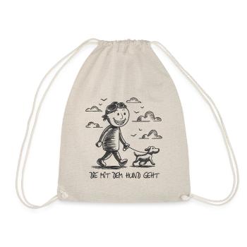 Drôle de dicton de chien pour les amoureux des chiens - Sac de sport léger - nature - Devant