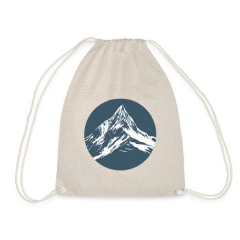 The Matterhorn, symbol of mountain, mountaineer - Drawstring Bag - nature - Front