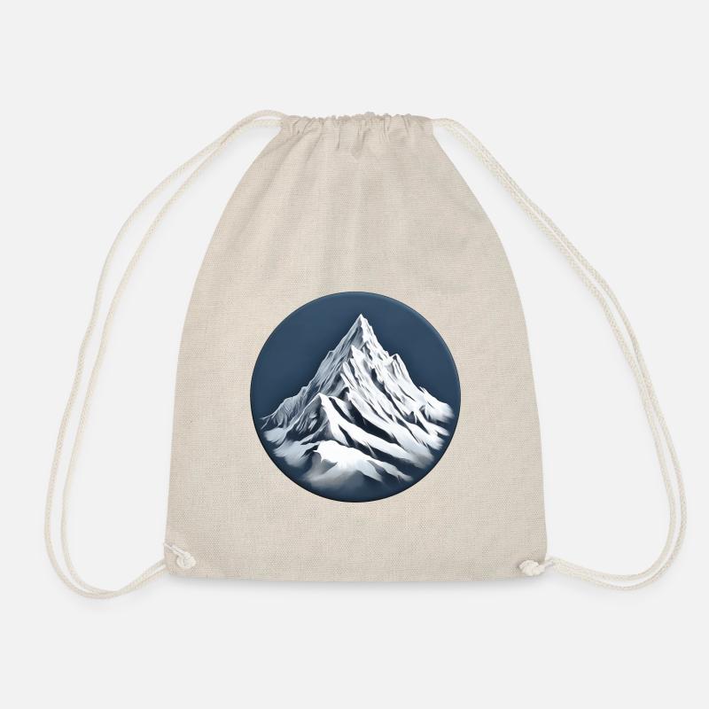 Das Matterhorn der Schweizer Alpen, das Wahrzeichen der Berge - Turnbeutel - Natur