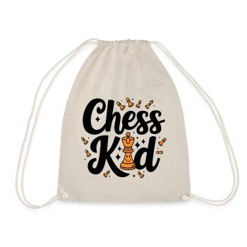 Chess Kid Chess Kids Dictons Citations - Sac de sport léger - nature - Devant