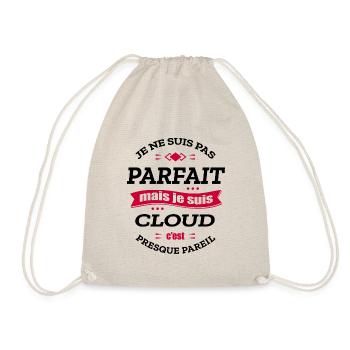 CLOUD PARFAIT - PRENOM CLOUD - Sac de sport léger - nature - Devant