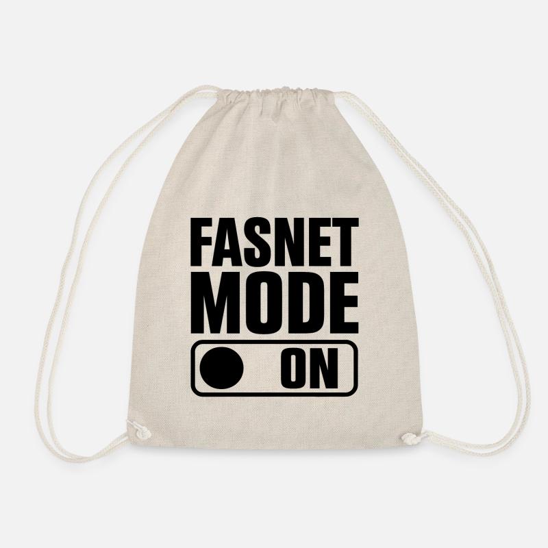 Fasnet Mode On - Turnbeutel - Natur