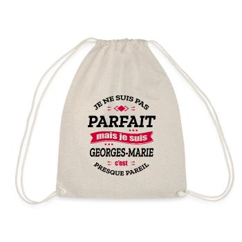 GEORGES-MARIE PARFAIT - PRENOM GEORGES-MARIE - Sac de sport léger - nature - Devant