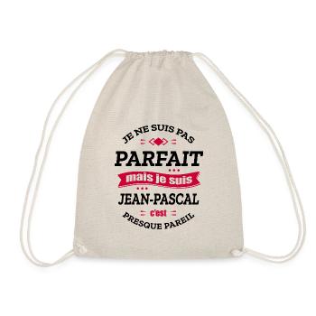 JEAN-PASCAL PARFAIT - PRENOM JEAN-PASCAL - Sac de sport léger - nature - Devant