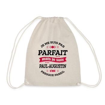PAUL-AUGUSTIN PARFAIT - PRENOM PAUL-AUGUSTIN - Sac de sport léger - nature - Devant