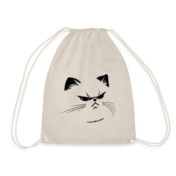 Grumpy or not? - Drawstring Bag - nature - Front