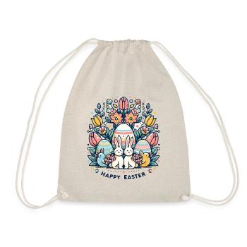 Happy Ester - Drawstring Bag - nature - Front