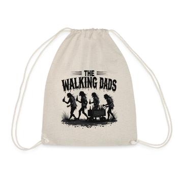 The Walking Dads – Vatertag Junggesellenabschied - Turnbeutel - Natur - Vorne