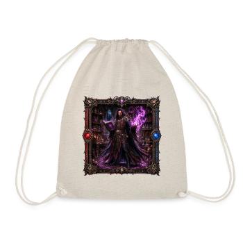 Warlock - Drawstring Bag - nature - Front