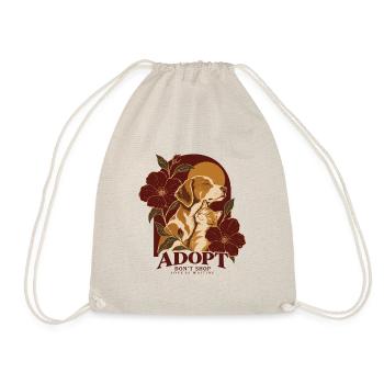 Adopt Don’t Shop Dog & Cat - Turnbeutel - Natur - Vorne