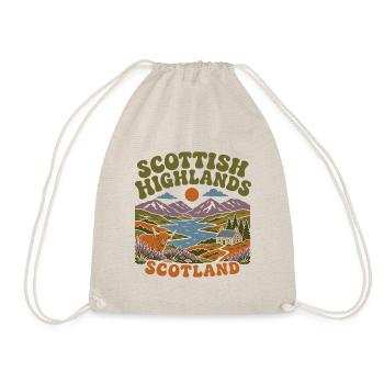 Scottish Highlands Scotland - Turnbeutel - Natur - Vorne