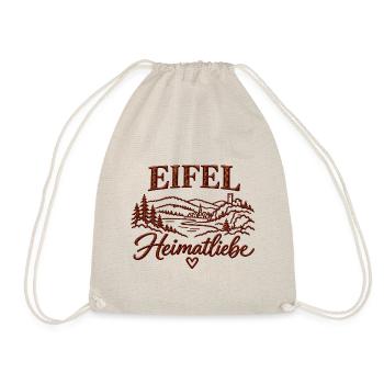 Eifel Heimatliebe - Turnbeutel - Natur - Vorne