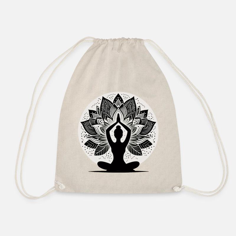 Yoga - Turnbeutel - Natur