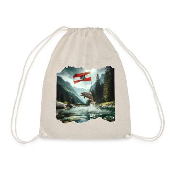 AUSTRIA Home of Fishing Trout - Turnbeutel - Natur - Vorne