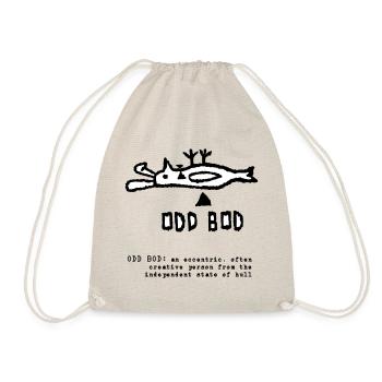 ODD BOD - Turnbeutel - Natur - Vorne