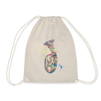 cor ténor e 252 - Sac de sport léger - nature - Devant