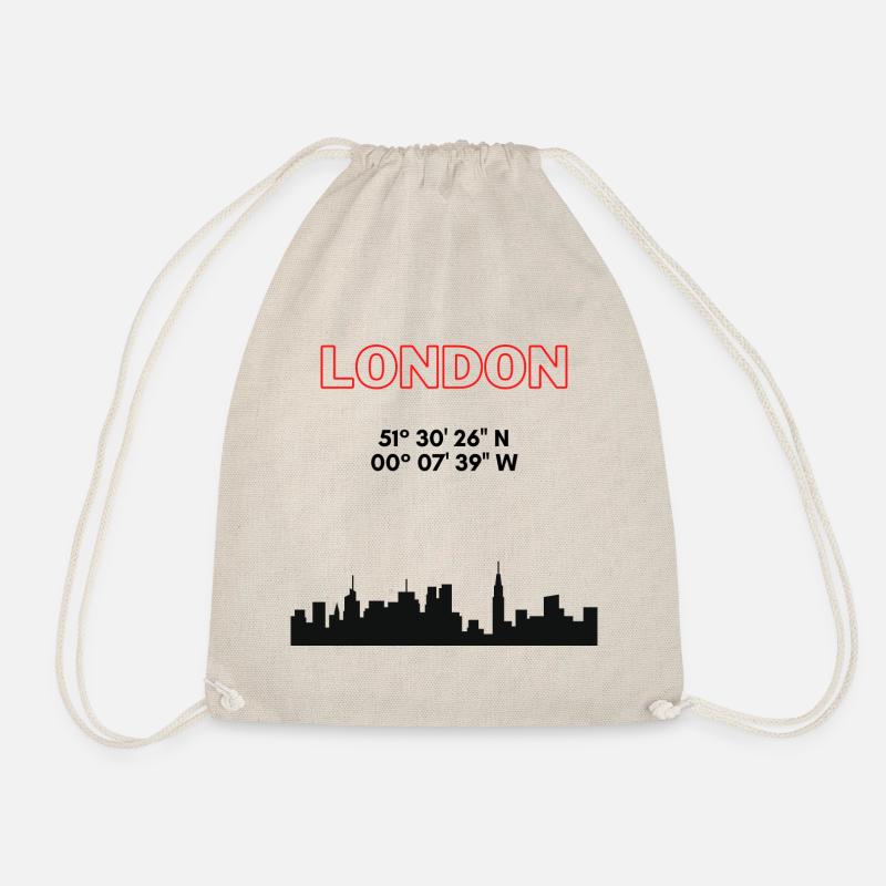London Collection - Turnbeutel - Natur