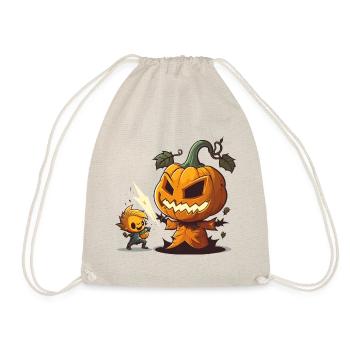 Pumpkin Carving Pro - Drawstring Bag - nature - Front