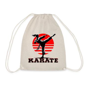 Karaté - Sac de sport léger - nature - Devant