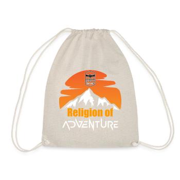 Religion of Adventure - Turnbeutel - Natur - Vorne