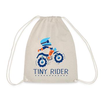 Tiny rider vêtement pour bébé motocross - Sac de sport léger - nature - Devant
