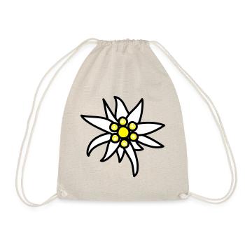 Edelweiss - Turnbeutel - Natur - Vorne