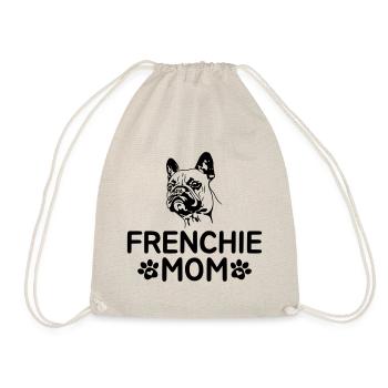 Frenchie Maman - Sac de sport léger - nature - Devant