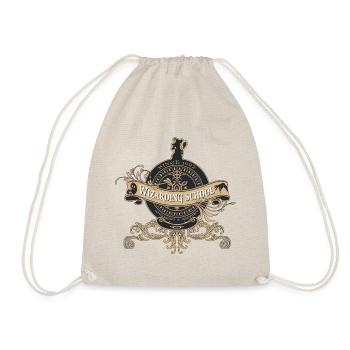 Blason École de magie - Sac de sport léger - nature - Devant