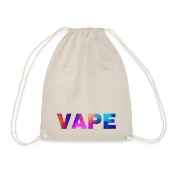 Vape - Turnbeutel - Natur - Vorne