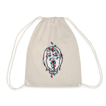 Intoxiqué - Sac de sport léger - nature - Devant