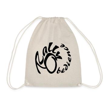 Conception d'obéissance de rallye pour le sport canin avec chien - Sac de sport léger - nature - Devant